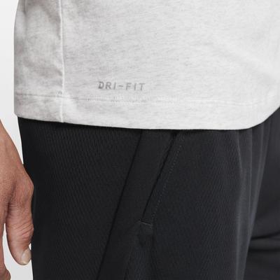 Nike Mens Dri-FIT Training Top - Birch Heather - main image