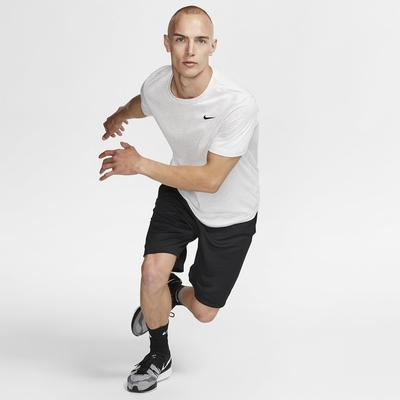Nike Mens Dri-FIT Training Top - Birch Heather - main image