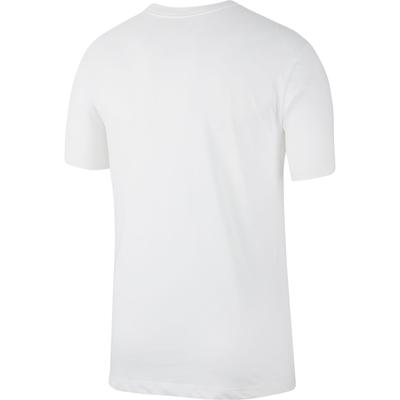 Nike Mens Dri-FIT Training Top - White - main image