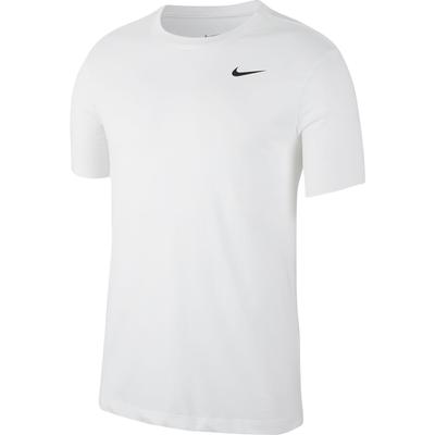 Nike Mens Dri-FIT Training Top - White - main image