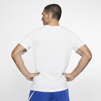 Nike Mens Dri-FIT Training Top - White - main image