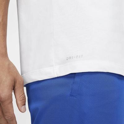 Nike Mens Dri-FIT Training Top - White - main image