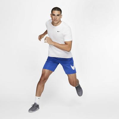 Nike Mens Dri-FIT Training Top - White - main image