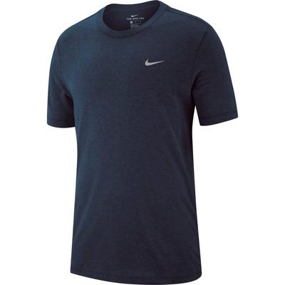 Nike Mens Dri-FIT Training Top - Obsidian Heather - main image