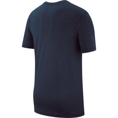 Nike Mens Dri-FIT Training Top - Obsidian Heather - main image