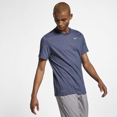 Nike Mens Dri-FIT Training Top - Obsidian Heather - main image