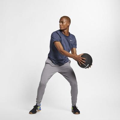 Nike Mens Dri-FIT Training Top - Obsidian Heather - main image