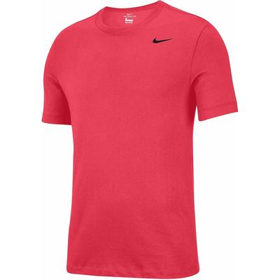 Nike Mens Dri-FIT Training Top - Red Fusion