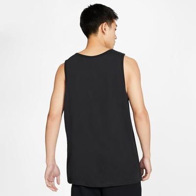 Nike Mens Dri-FIT Training Tank - Black/White - main image