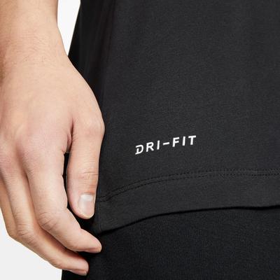 Nike Mens Dri-FIT Training Tank - Black/White - main image