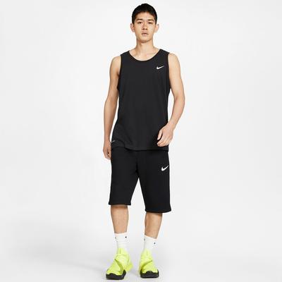 Nike Mens Dri-FIT Training Tank - Black/White - main image