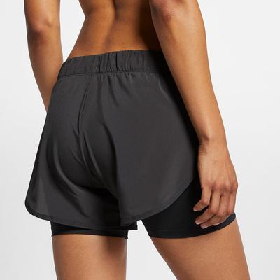 Nike Womens Flex 2in1 Shorts - Black - main image