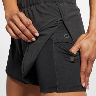 Nike Womens Flex 2in1 Shorts - Black - main image