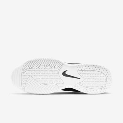 Nike Mens Court Lite 2 Tennis Shoes - Black/White - main image