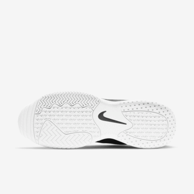 Nike Mens Court Lite 2 Tennis Shoes - Black/White