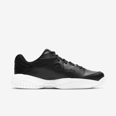 Nike Mens Court Lite 2 Tennis Shoes - Black/White - main image