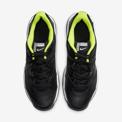 Nike Mens Court Lite 2 Tennis Shoes - Black/Volt - main image