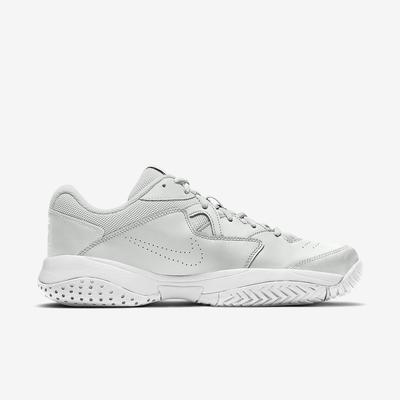 Nike Mens Court Lite 2 Tennis Shoes - White/Chlorine Blue