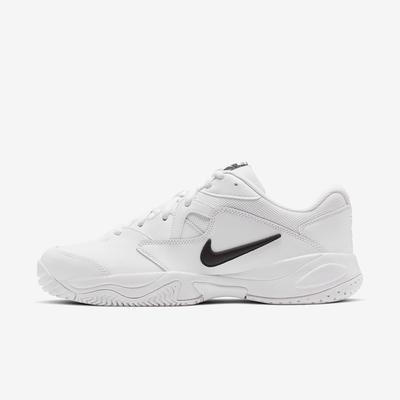 Nike Mens Court Lite 2 Tennis Shoes - White - main image