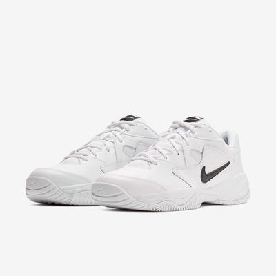 Nike Mens Court Lite 2 Tennis Shoes - White - main image