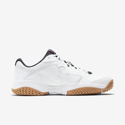Nike Mens Court Lite 2 Tennis Shoes - White/Laser Crimson/Gridiron