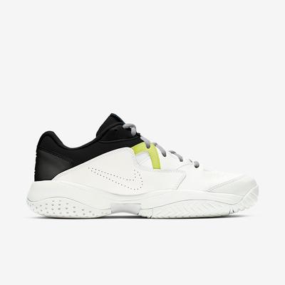 Nike Mens Court Lite 2 Tennis Shoes - White/Blue/Green - main image
