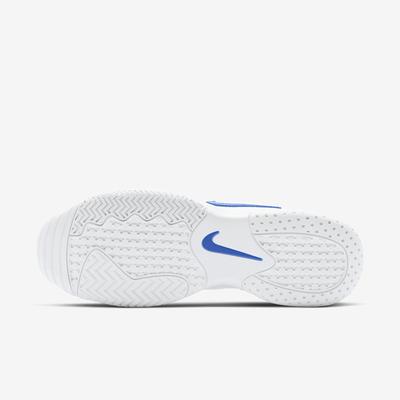 Nike Mens Court Lite 2 Tennis Shoes - White/Blue - main image