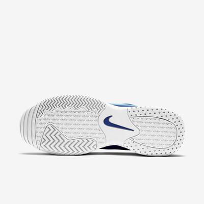Nike Mens Court Lite 2 Tennis Shoes - Deep Royal Blue/Grey - main image