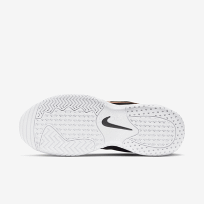 Nike Womens Lite 2 Tennis Shoes - Black/Rose Gold - main image