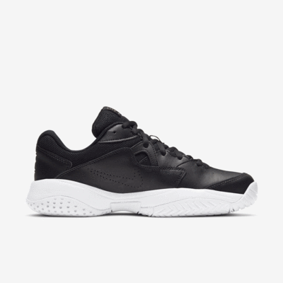 Nike Womens Lite 2 Tennis Shoes - Black/Rose Gold - main image