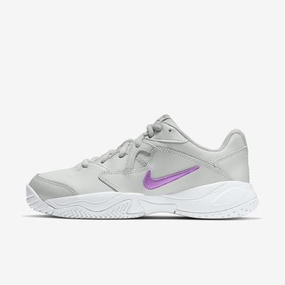 Nike Womens Lite 2 Tennis Shoes - Photon Dust