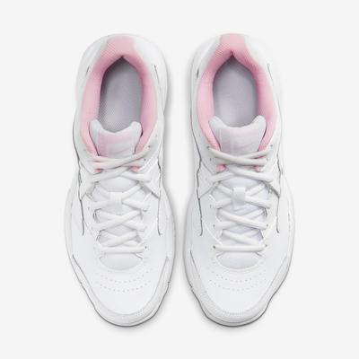 Nike Womens Lite 2 Tennis Shoes - White/Foam Pink - main image