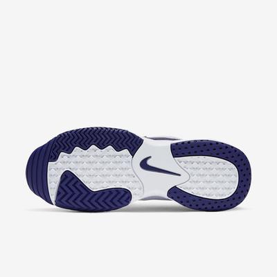 Nike Womens Lite 2 Tennis Shoes - Purple/White - main image