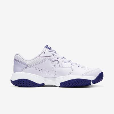 Nike Womens Lite 2 Tennis Shoes - Purple/White - main image