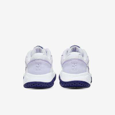 Nike Womens Lite 2 Tennis Shoes - Purple/White - main image
