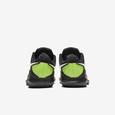 Nike Kids Vapor X Tennis Shoes - Black/White/Volt - main image