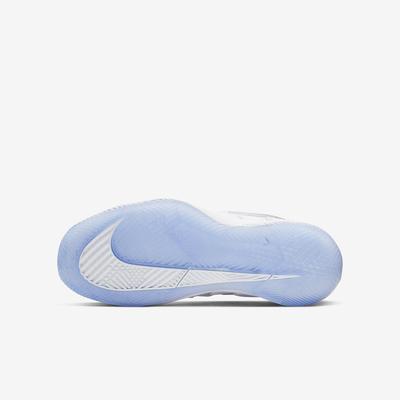Nike Kids Vapor X Tennis Shoes - White/Black/Canary - main image