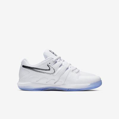 Nike Kids Vapor X Tennis Shoes - White/Black/Canary - main image