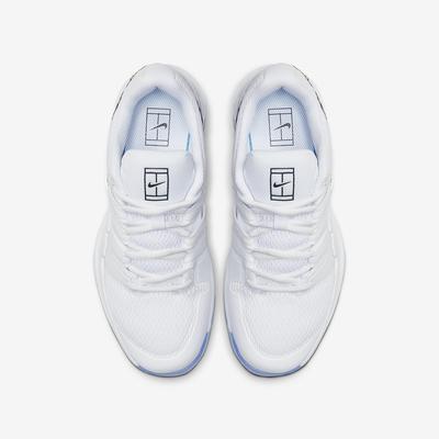 Nike Kids Vapor X Tennis Shoes - White/Black/Canary - main image