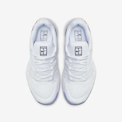 Nike Kids Vapor X Tennis Shoes - White/Black/Canary - main image