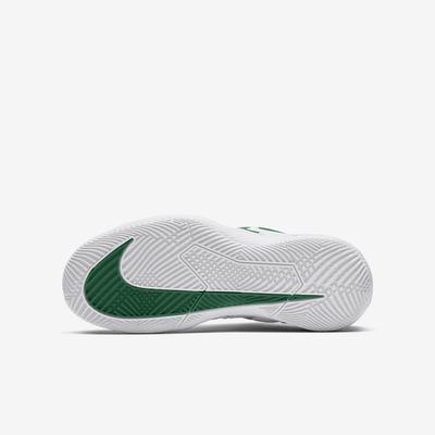 Nike Kids Vapor X Tennis Shoes - White/Clover - main image