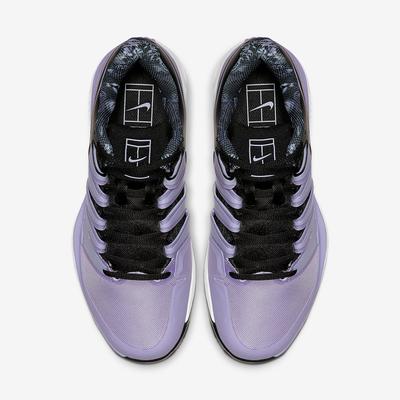 Nike Kids Vapor X Tennis Shoes - Purple Agate - main image