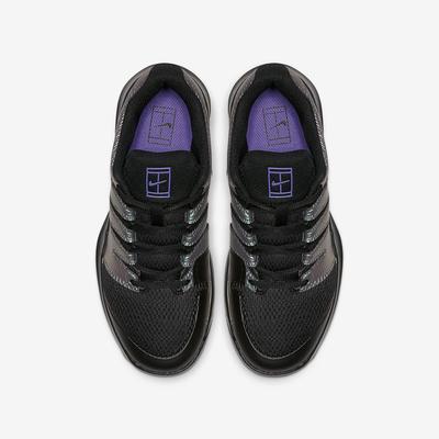 Nike Kids Vapor X Tennis Shoes - Multi-Colour/Black