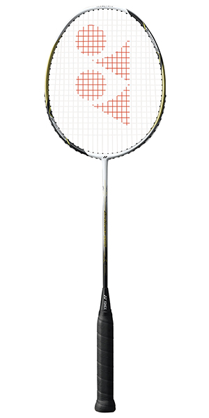 Yonex ArcSaber 002 Badminton Racket - White/Black - main image