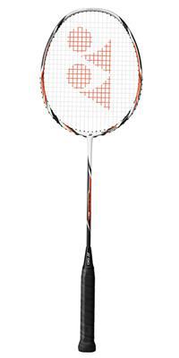 Yonex ArcSaber 6 Badminton Racket - White/Orange - main image