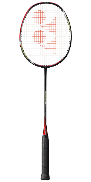 Yonex ArcSaber 001 Badminton Racket - Black/Red - main image