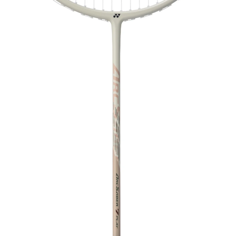Yonex Arcsaber 7 Play Limited Edition Shutter Series Badminton Racket- Light Beige[Strung] - main image