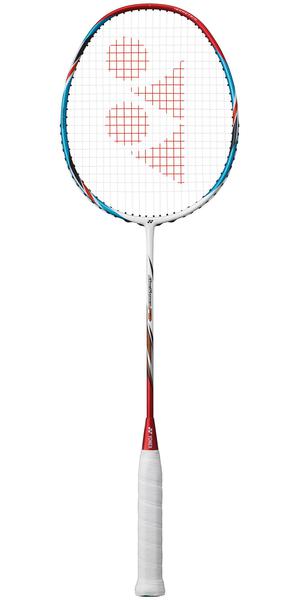 Yonex ArcSaber FD Badminton Racket - White/Red - main image
