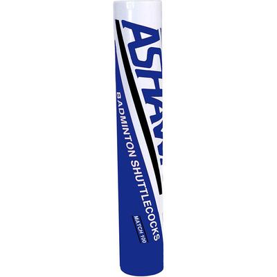 Ashaway Match 100 Feather Badminton Shuttlecocks (1 Dozen) - main image