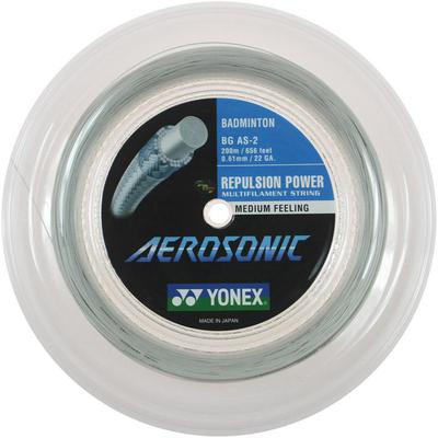 Yonex Aerosonic 200m Badminton String Reel - White